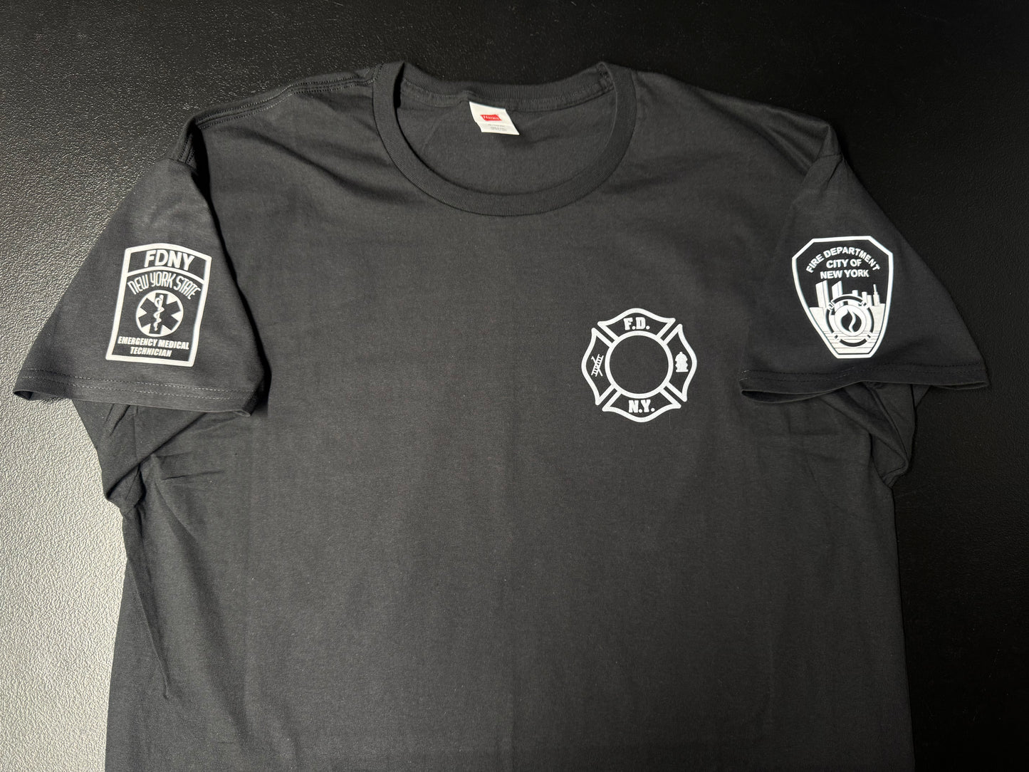 FDNY EMS Reflective T-Shirt - Unisex