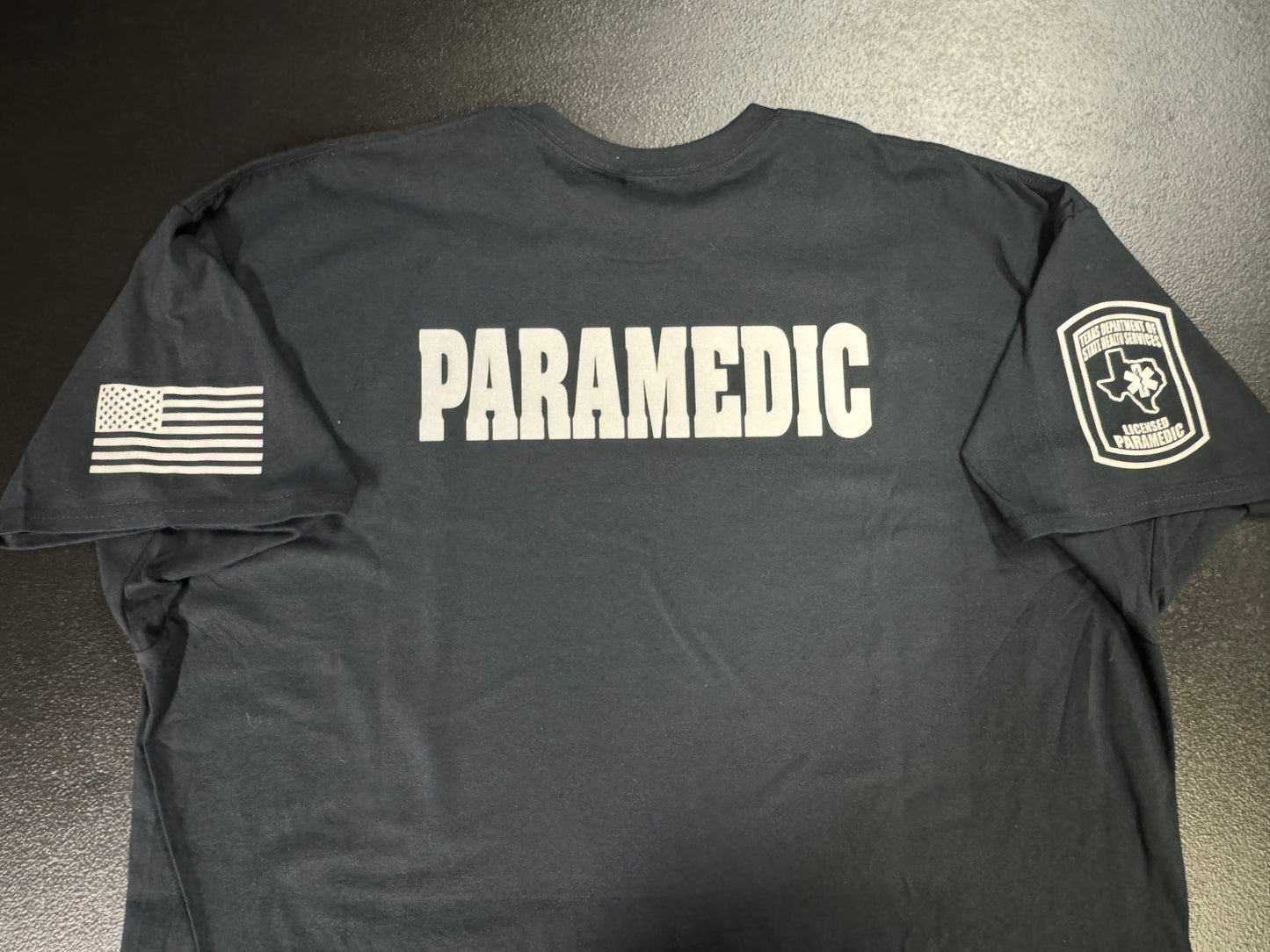 Texas Department Of Health Services Paramedic T-Shirt - Unisex