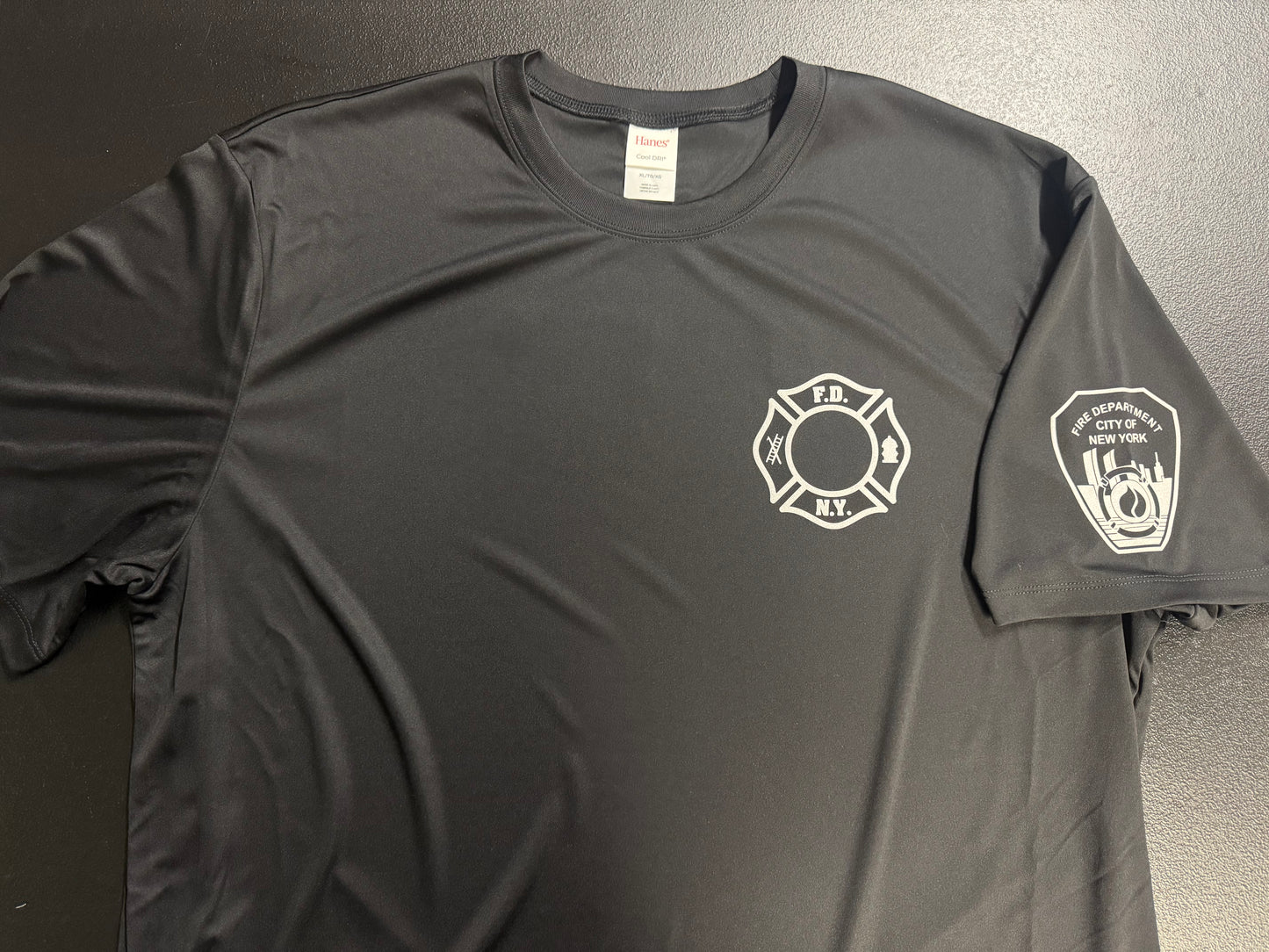 FDNY Reflective T-Shirt - Unisex