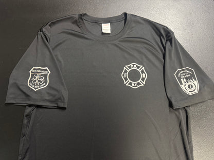 FDNY Paramedic Reflective Long Sleeve Drifit T-Shirt - Unisex
