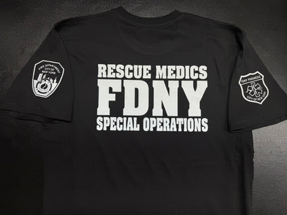 FDNY Rescue Medic Reflective T-Shirt - Unisex
