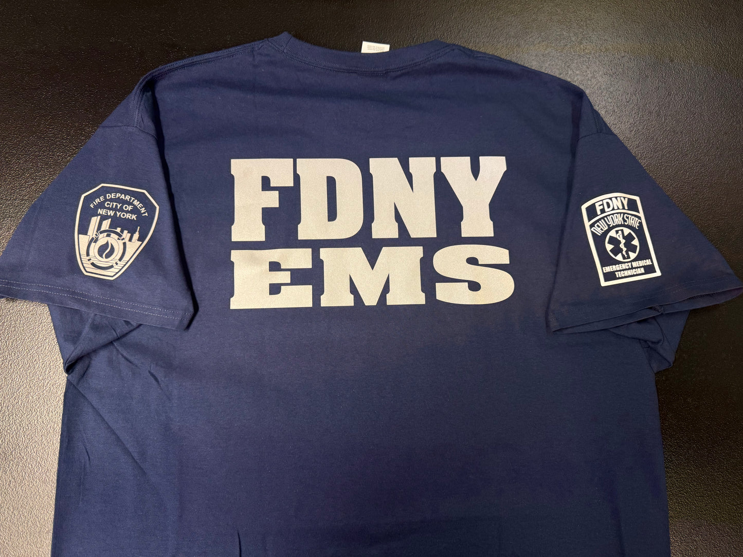 FDNY EMS Reflective T-Shirt - Unisex