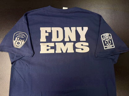 FDNY EMS Reflective T-Shirt - Unisex