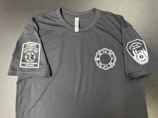 FDNY EMT Reflective T-Shirt - Unisex