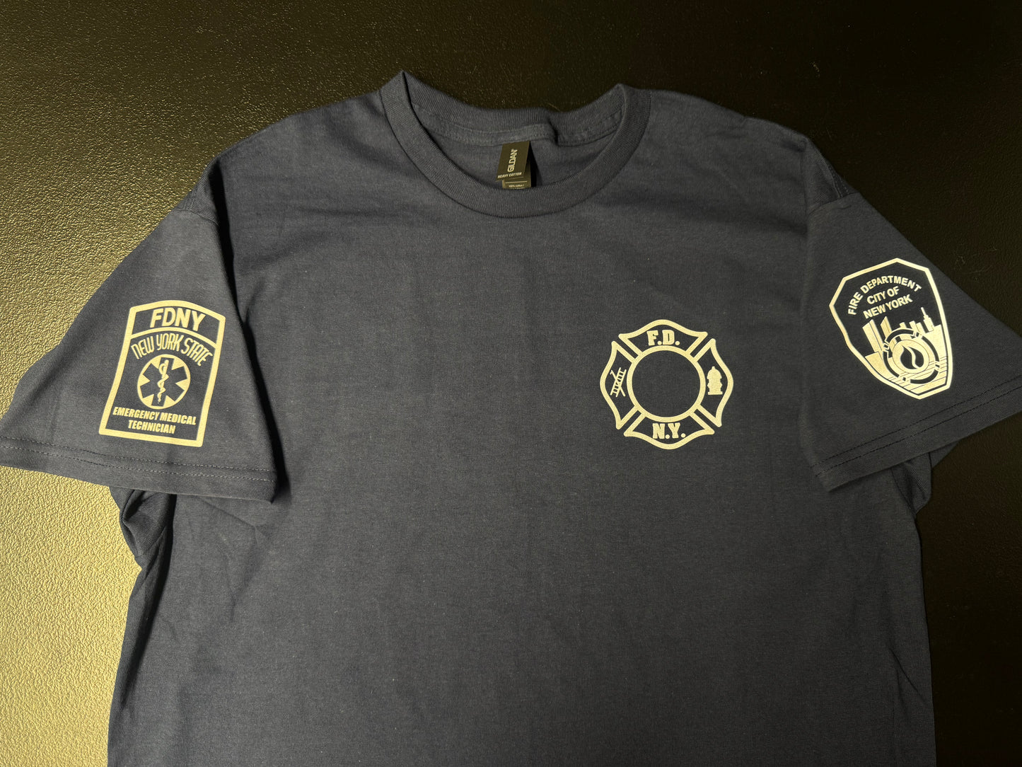 FDNY EMT Reflective T-Shirt - Unisex