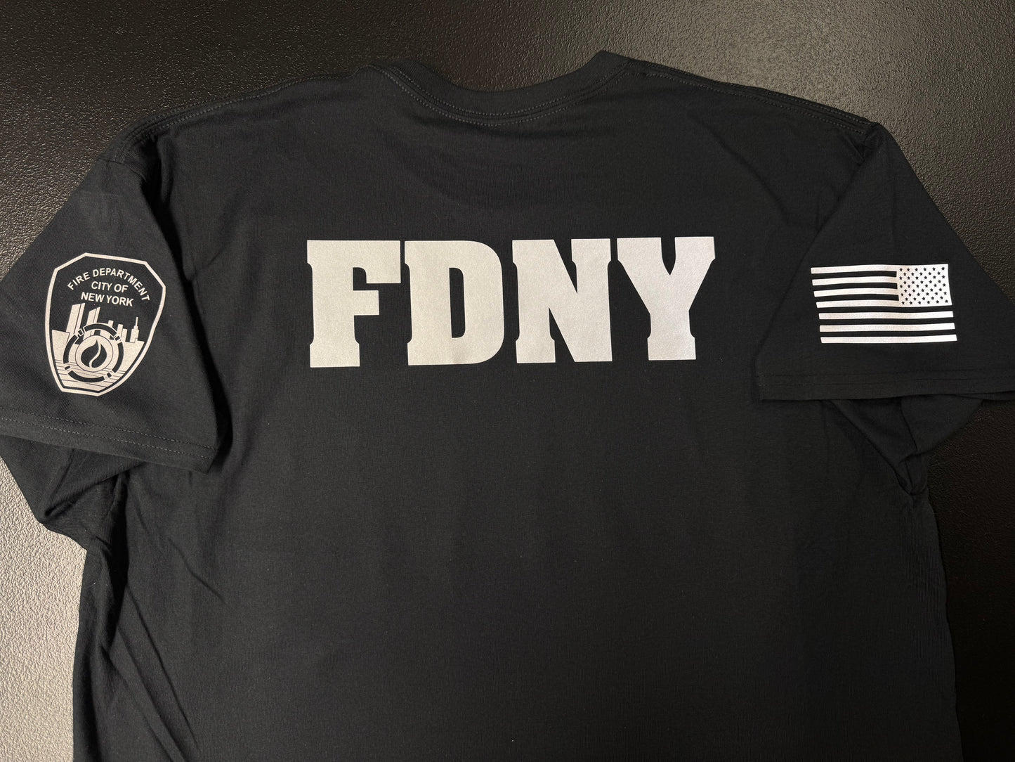 FDNY Reflective T-Shirt - Unisex