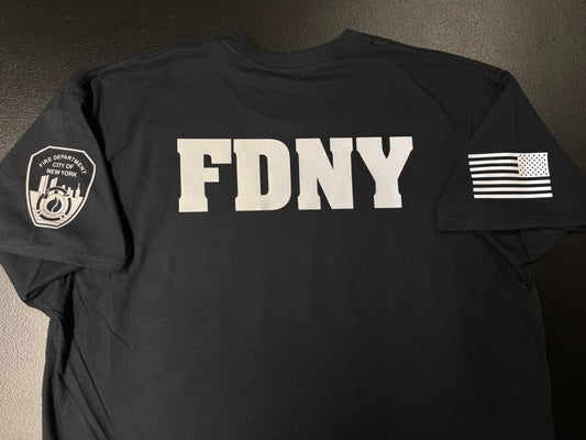 FDNY Reflective T-Shirt - Unisex