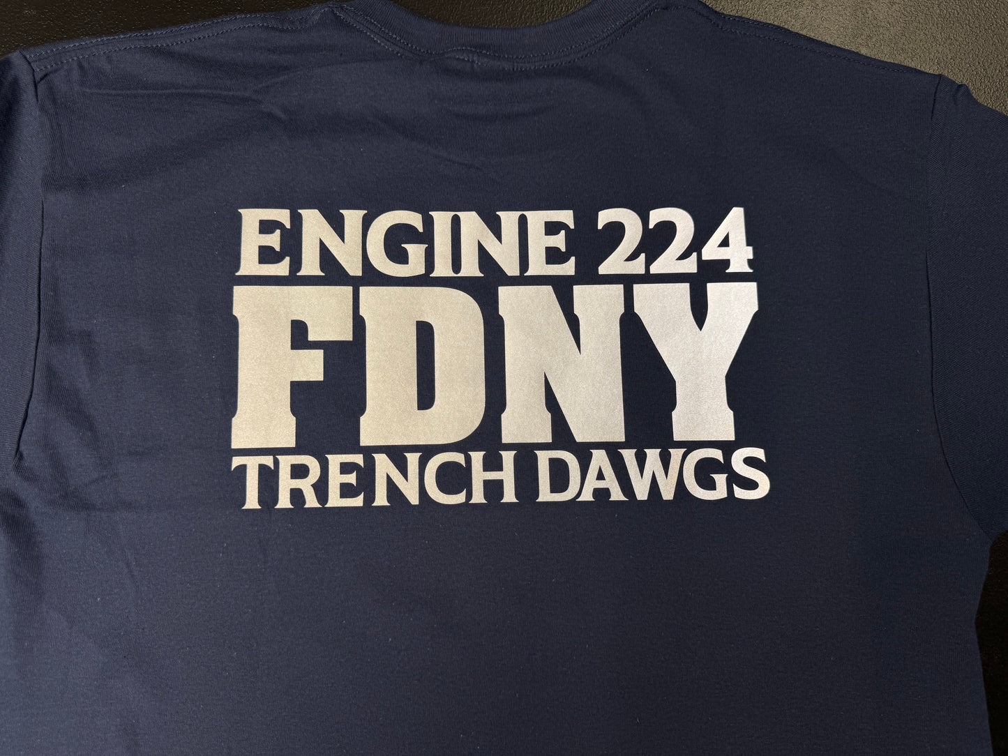 FDNY Reflective Engine Co. 224 T-Shirt- Unisex
