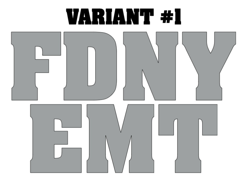 FDNY EMT Reflective T-Shirt - Unisex