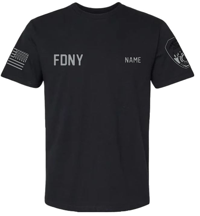 FDNY Lieutenant Reflective T-Shirt - Unisex