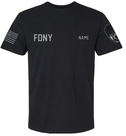 FDNY Lieutenant Reflective T-Shirt - Unisex