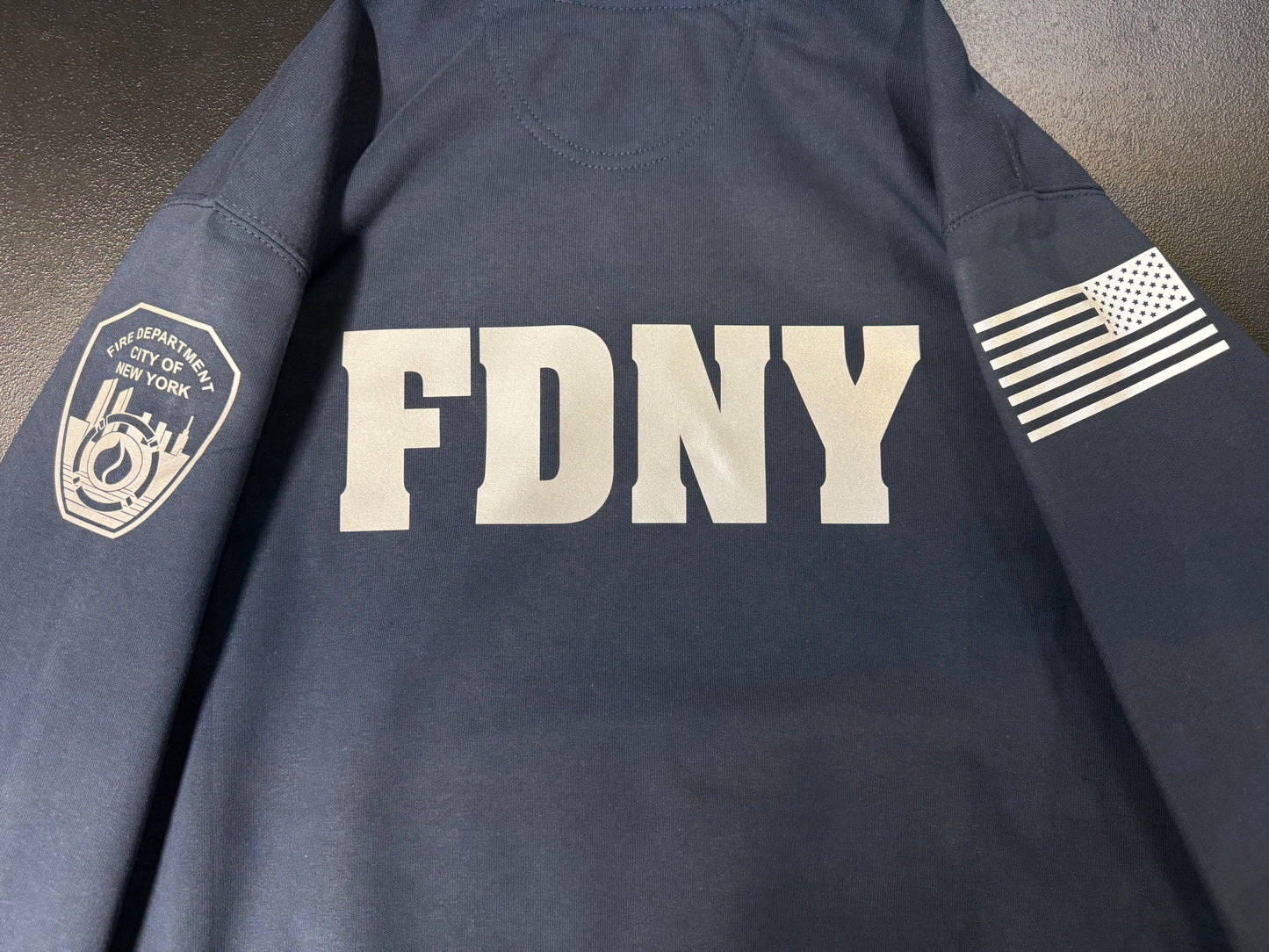 Carhartt Reflective FDNY Hoodie - Men