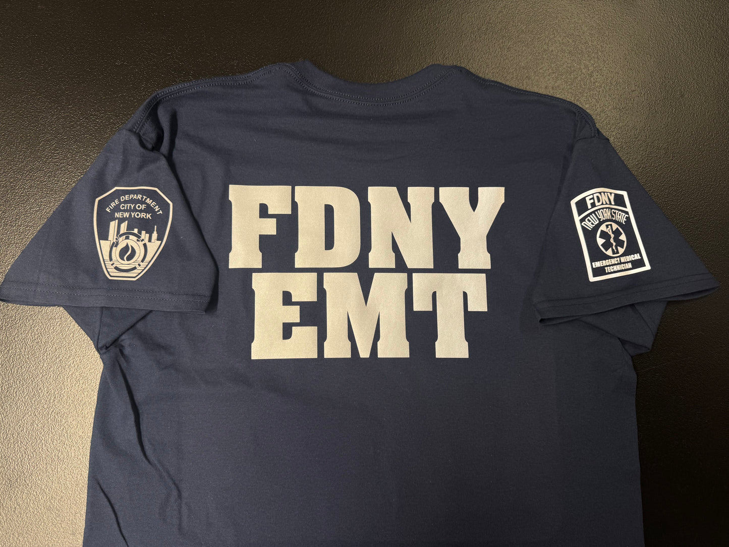 FDNY EMT Reflective T-Shirt - Unisex