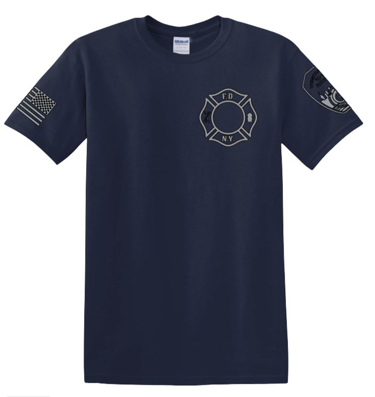 FDNY Lieutenant Reflective T-Shirt - Unisex