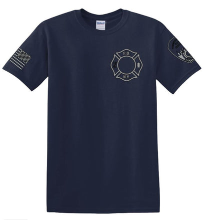 FDNY Lieutenant Reflective T-Shirt - Unisex