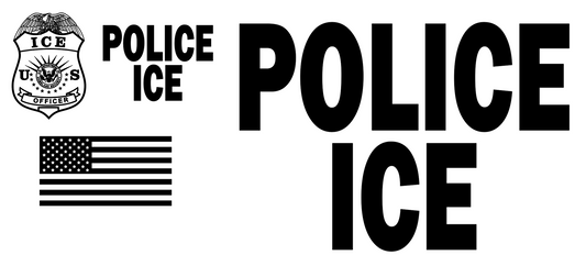 Police Ice Hoodie