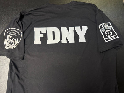 FDNY Reflective T-Shirt - Unisex