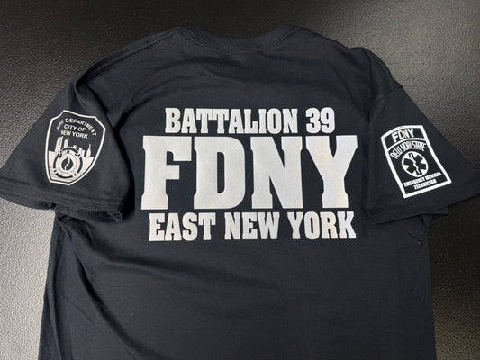 FDNY Station 39 Reflective T-Shirt - Unisex