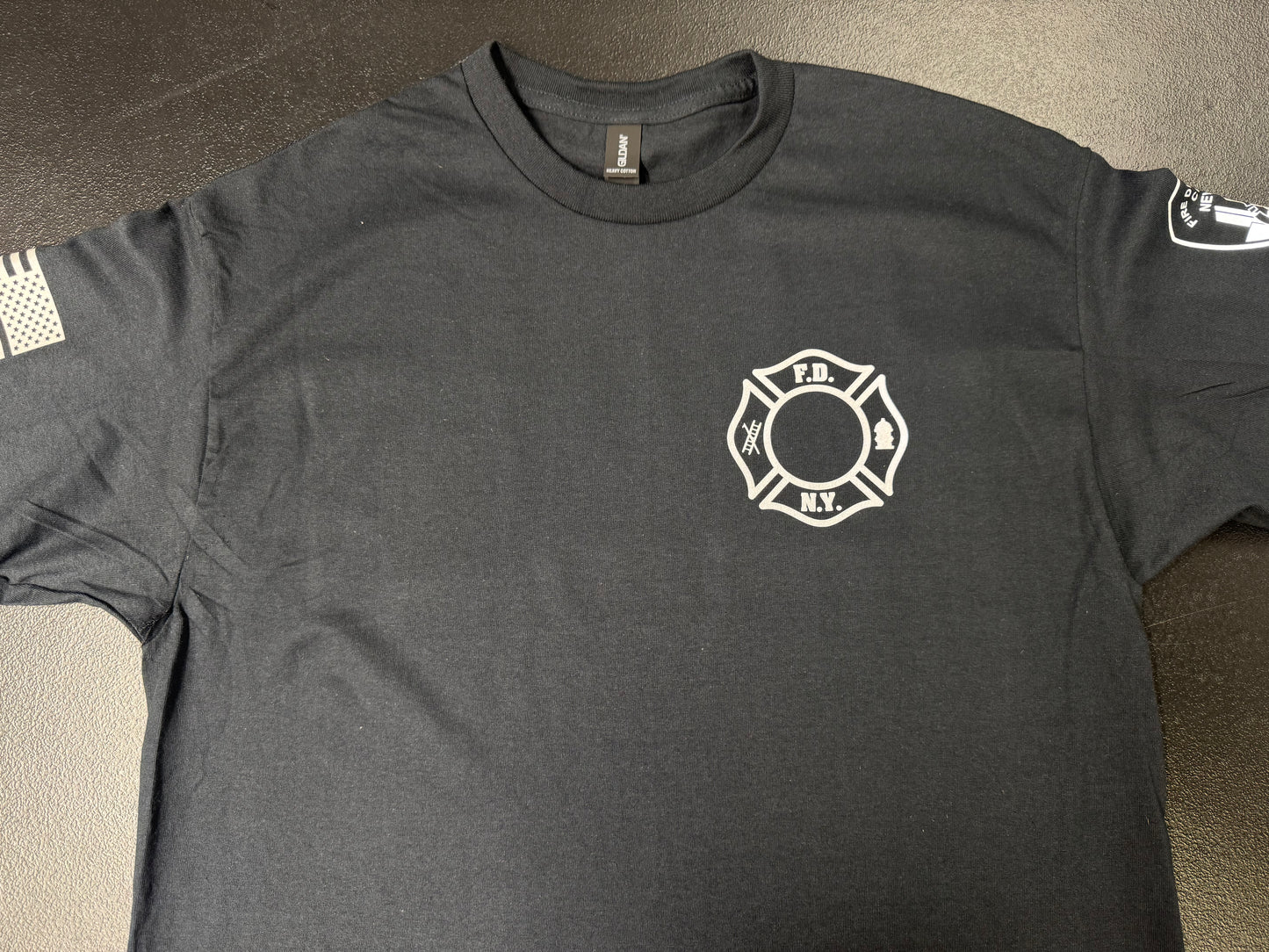 FDNY Station 38 Reflective T-Shirt - Unisex