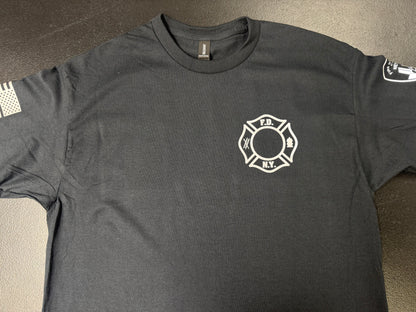 FDNY Station 38 Reflective T-Shirt - Unisex