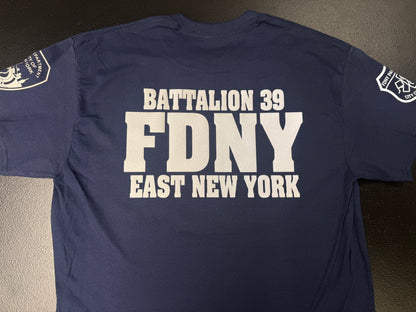 FDNY Station 39 Reflective T-Shirt - Unisex