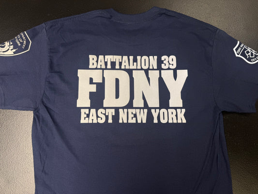 FDNY Station 39 Reflective T-Shirt - Unisex