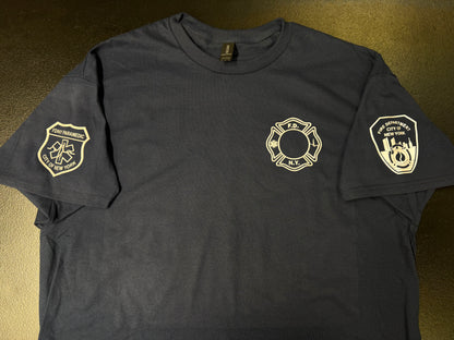 FDNY Paramedic Reflective Long Sleeve Drifit T-Shirt - Unisex