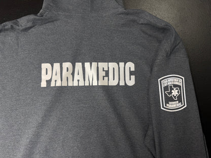 Texas Department Of Health Services Paramedic Hoodie - Unisex