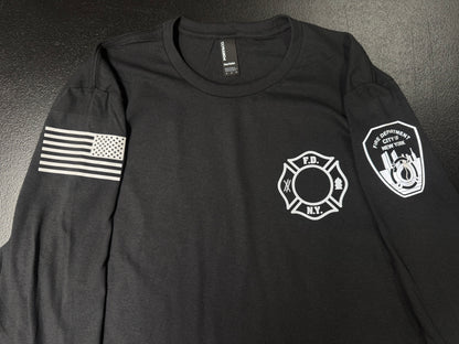 FDNY Reflective Long Sleeve T-Shirt - Unisex