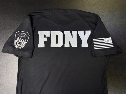 FDNY Engine Co. 90 Reflective T-Shirt