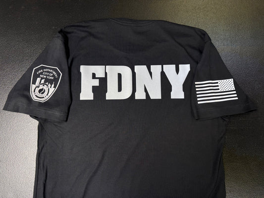 FDNY Engine Co. 90 Reflective T-Shirt