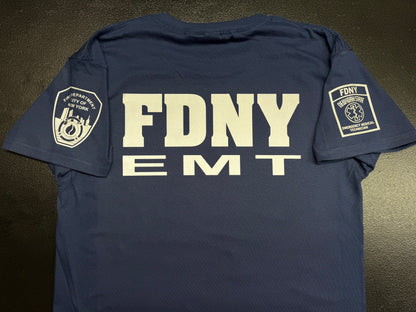 FDNY EMT Reflective T-Shirt - Unisex