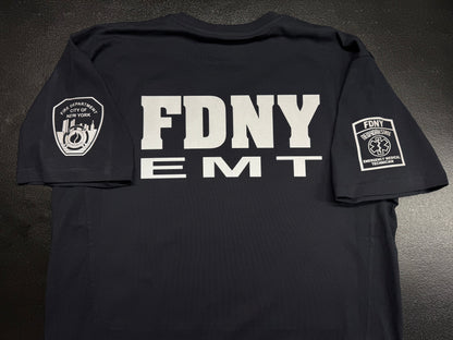FDNY EMT Reflective T-Shirt - Unisex