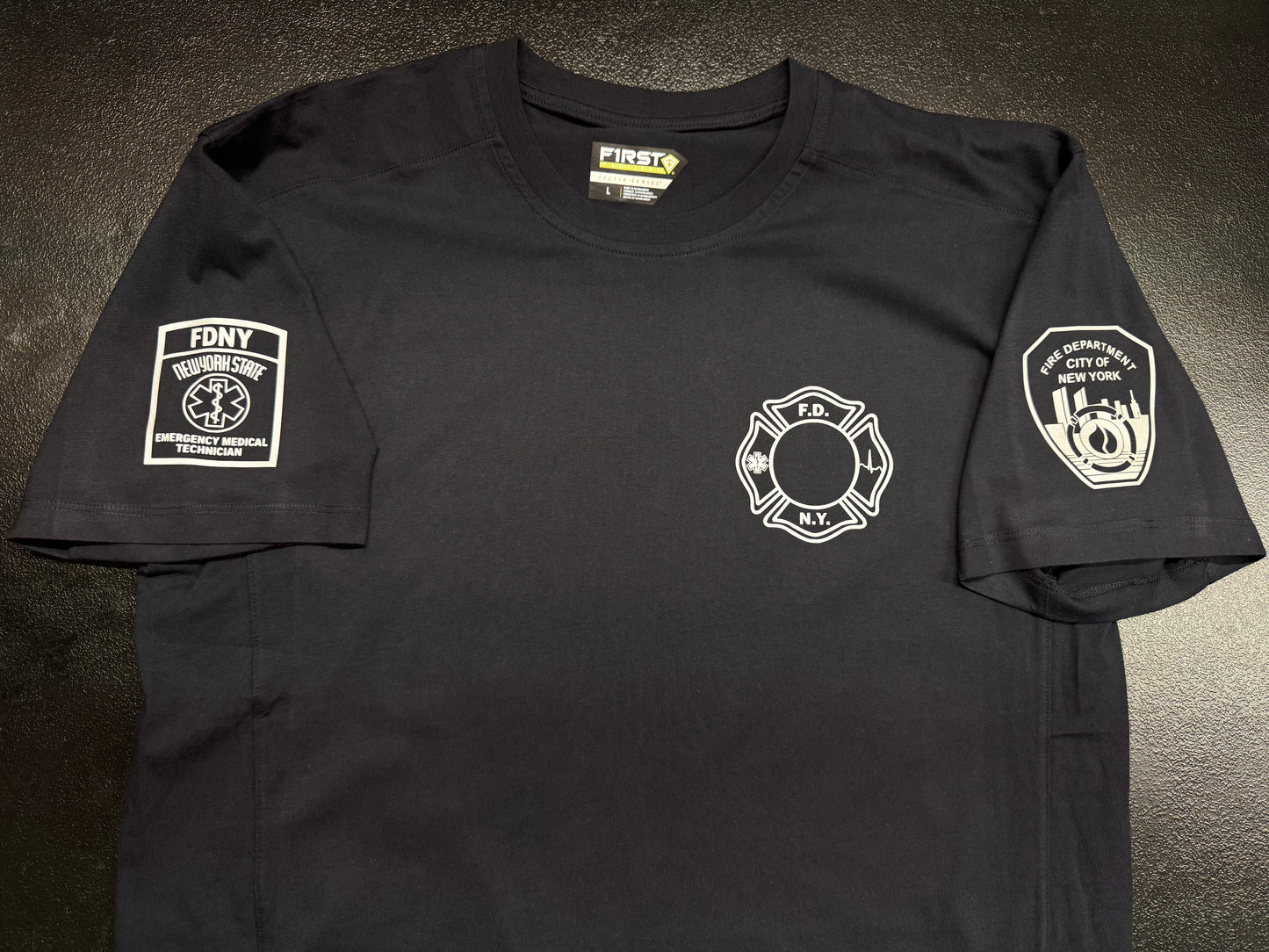 FDNY EMT Reflective T-Shirt - Unisex