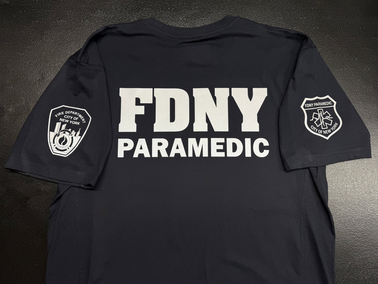 FDNY Paramedic Reflective T-Shirt - Unisex
