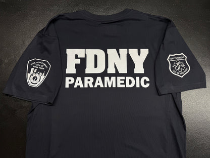 FDNY Paramedic Reflective T-Shirt - Unisex
