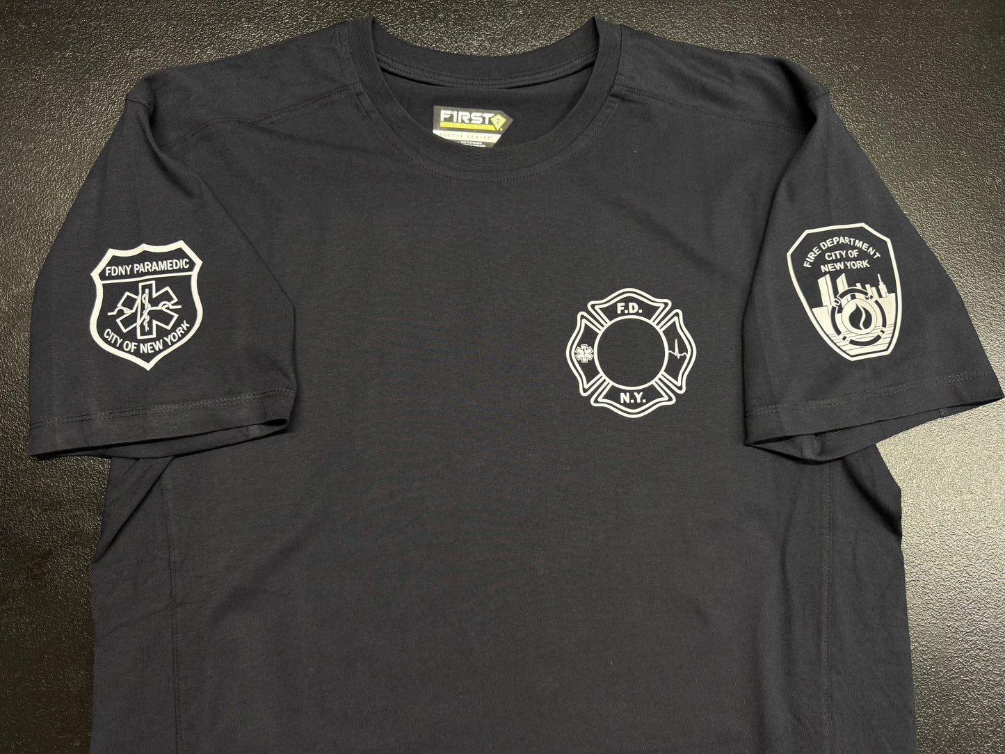 FDNY Paramedic Reflective T-Shirt - Unisex