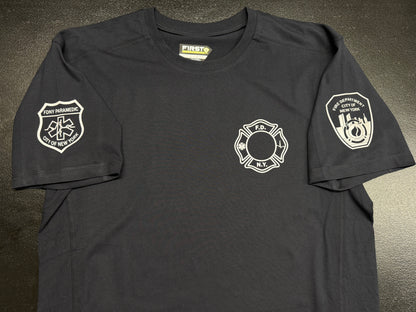 FDNY Paramedic Reflective T-Shirt - Unisex