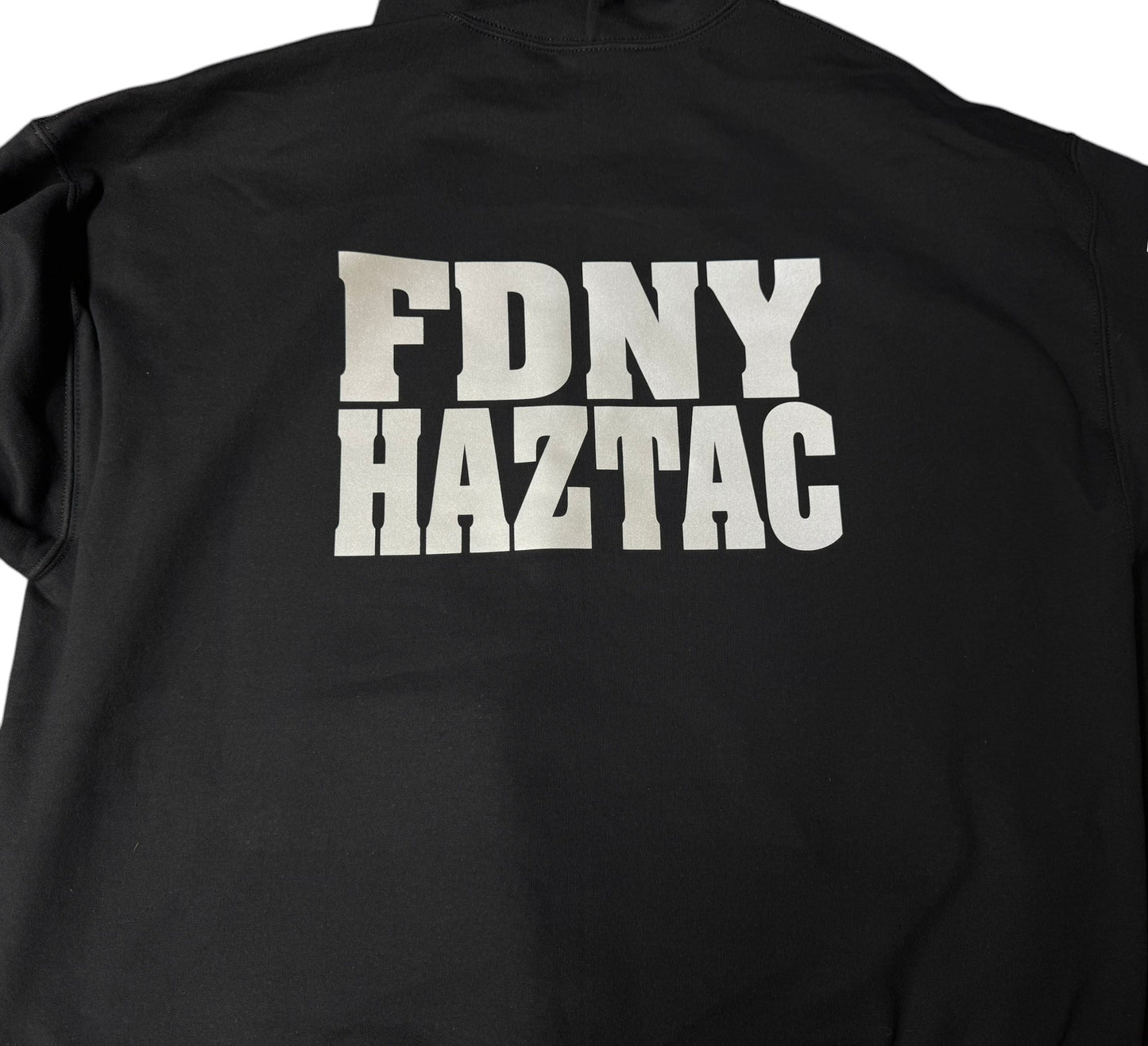 FDNY HazTac Reflective Pullover Hoodie - Unisex