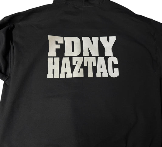 FDNY HazTac Reflective Pullover Hoodie - Unisex