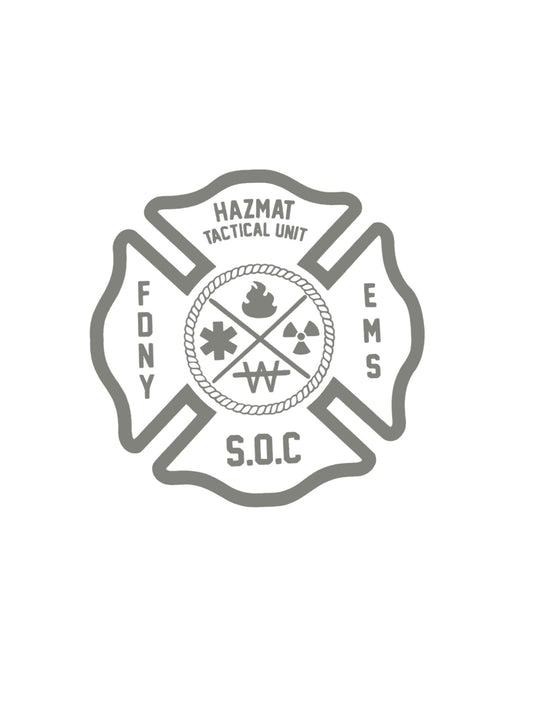 FDNY HazTac Reflective T-Shirt - Unisex