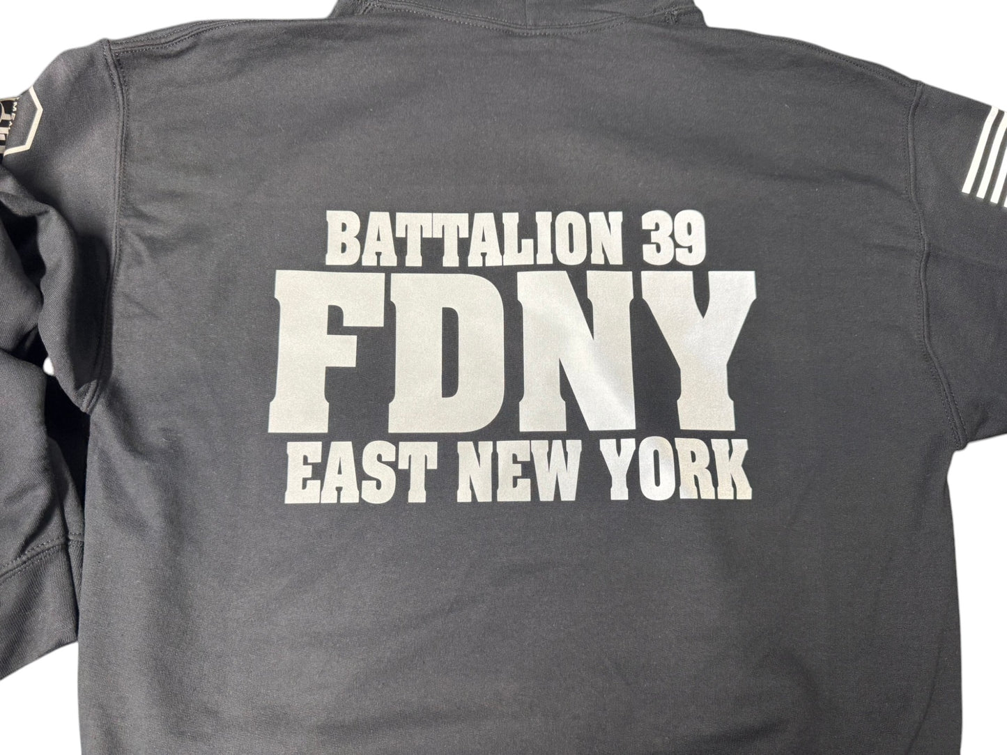 FDNY Station 39 Reflective Pullover Hoodie - Unisex
