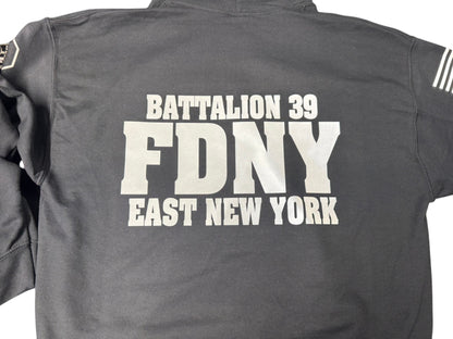 FDNY Station 39 Reflective Pullover Hoodie - Unisex