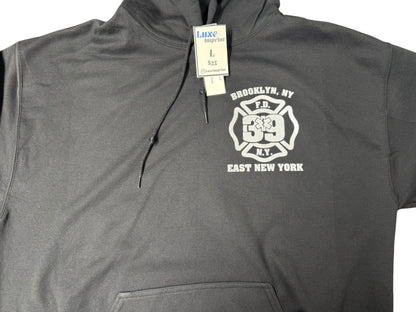 FDNY Station 39 Reflective Pullover Hoodie - Unisex