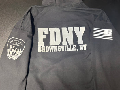 FDNY Brownsville Reflective Pullover Hoodie - Unisex