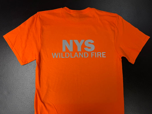 NYS Wildland Fire Reflective T-Shirt