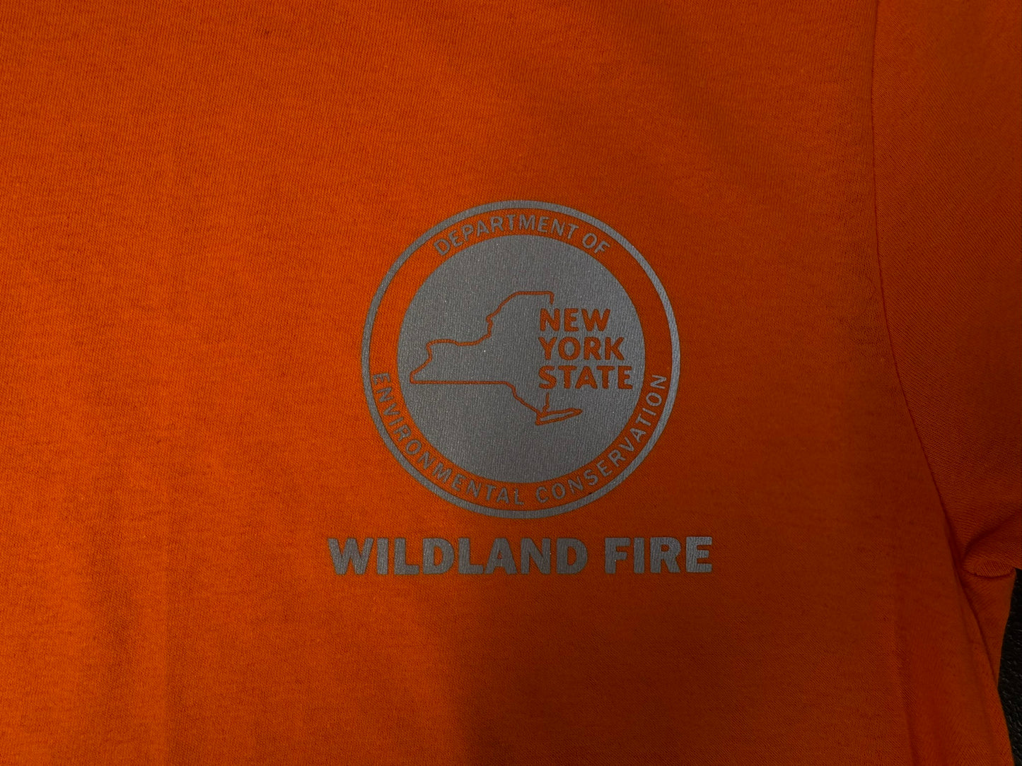 NYS Wildland Fire Reflective T-Shirt
