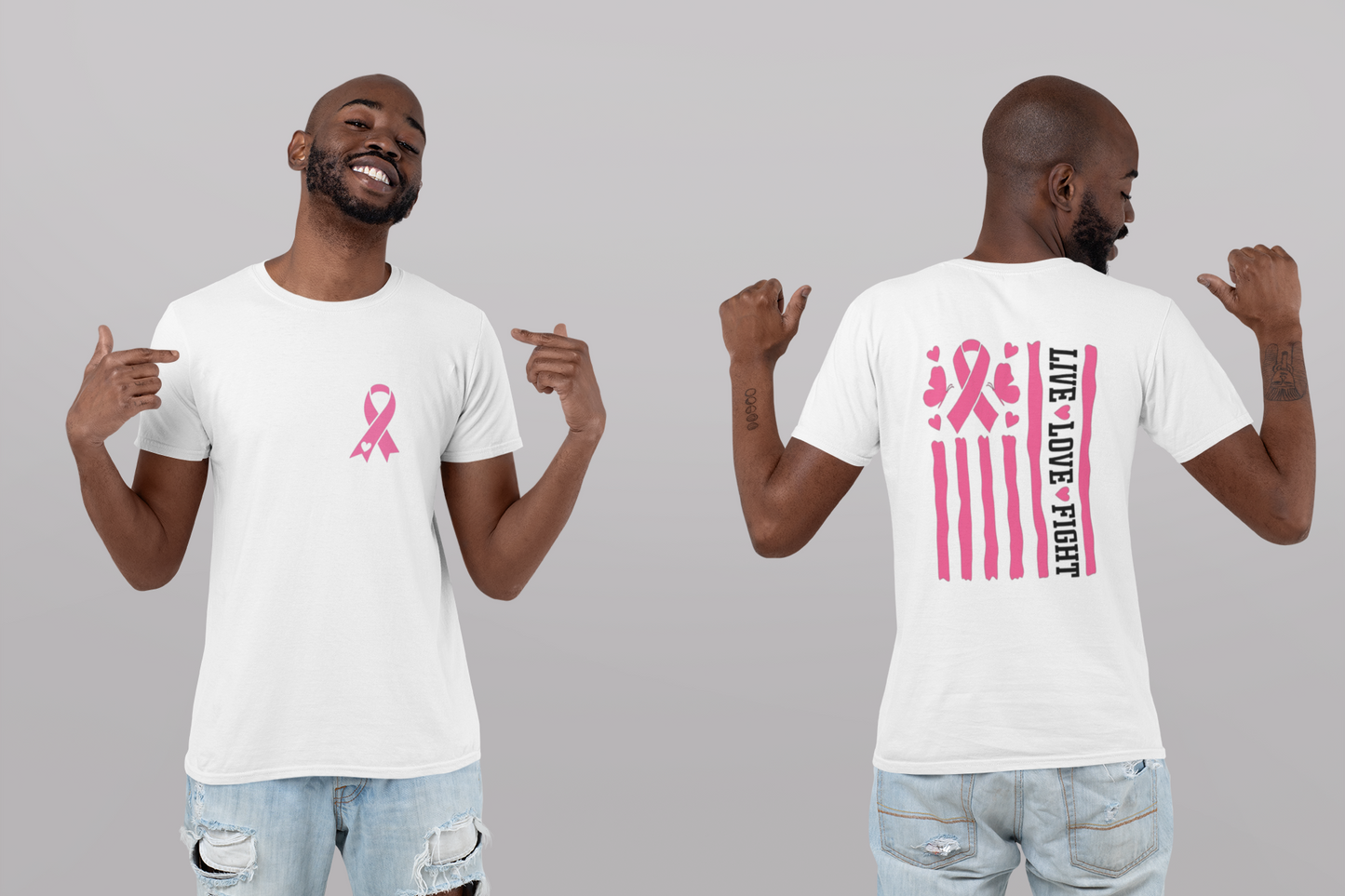 Create Your Own Breast Cancer Awareness T-Shirt