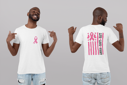 Create Your Own Breast Cancer Awareness T-Shirt