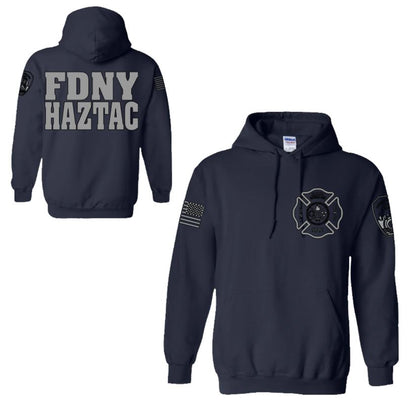 FDNY HazTac Reflective Pullover Hoodie - Unisex